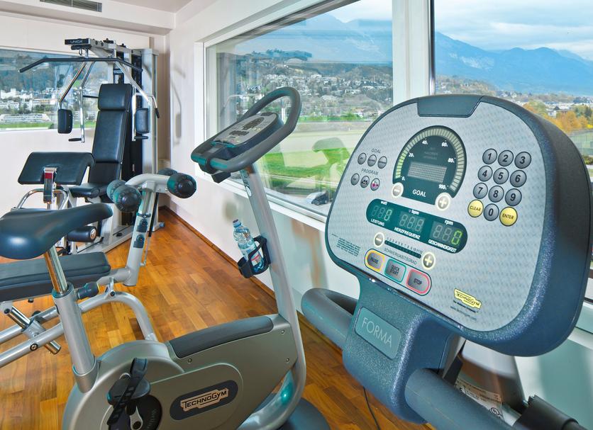 Fitnessbereich Foto