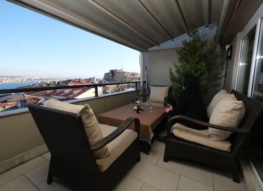 Balkon Foto
