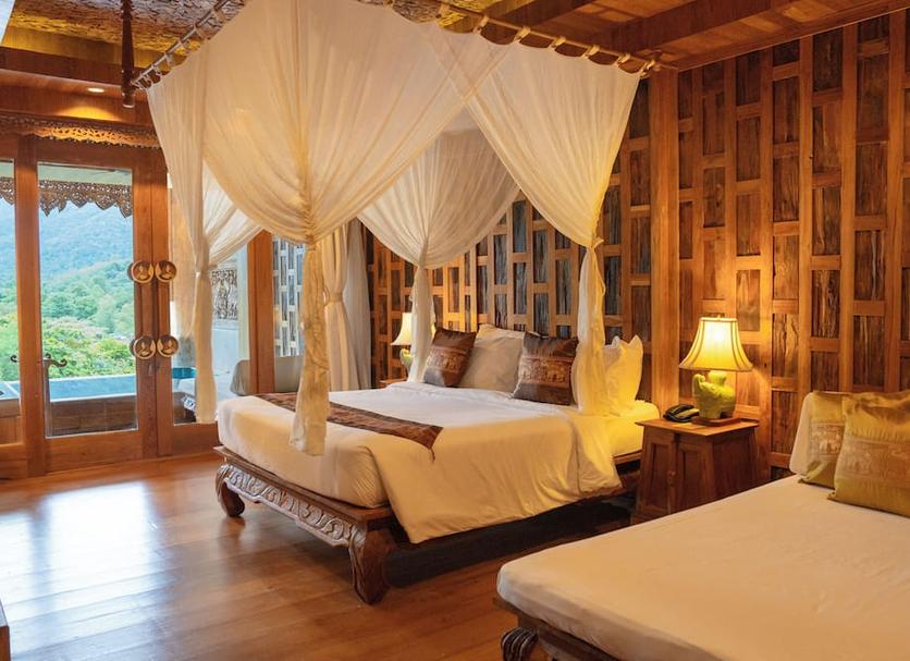 Schlafzimmer Foto