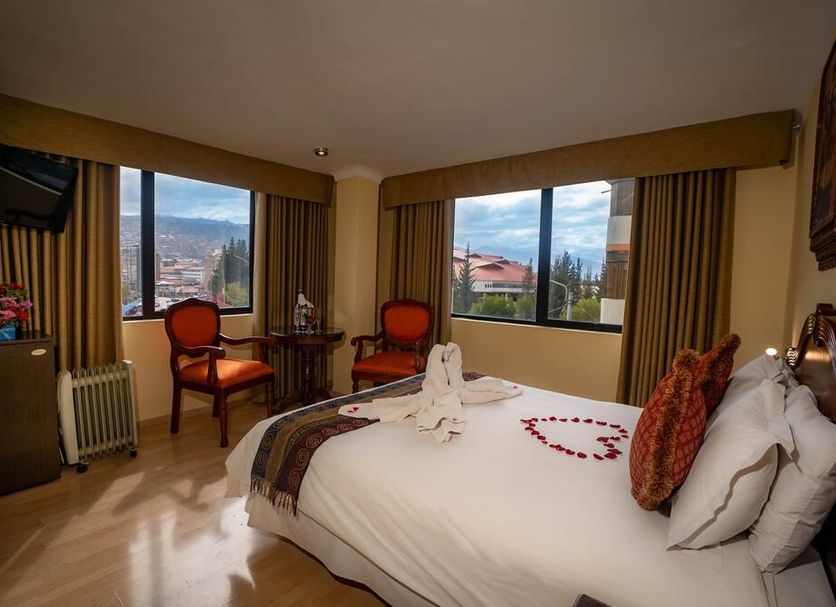 Schlafzimmer Foto