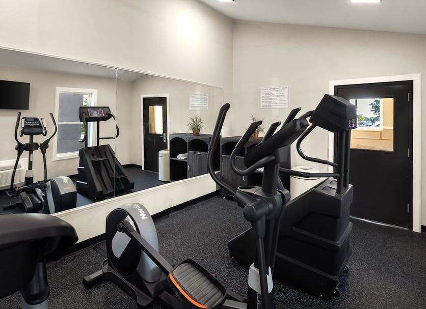 Fitnessbereich Foto