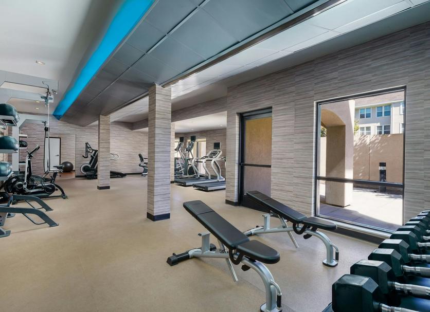 Fitnessbereich Foto