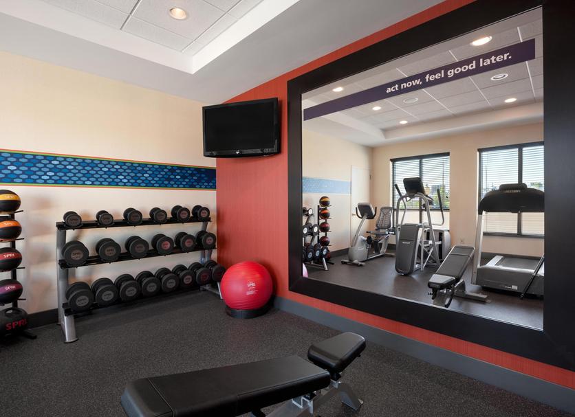 Fitnessbereich Foto