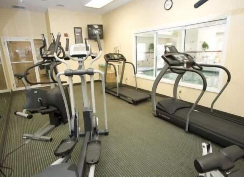 Fitnessbereich Foto