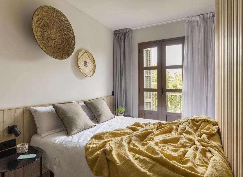Schlafzimmer Foto
