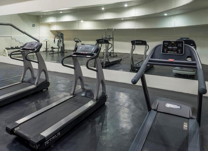 Fitnessbereich Foto