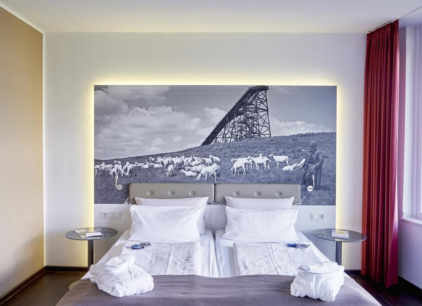 Schlafzimmer Foto