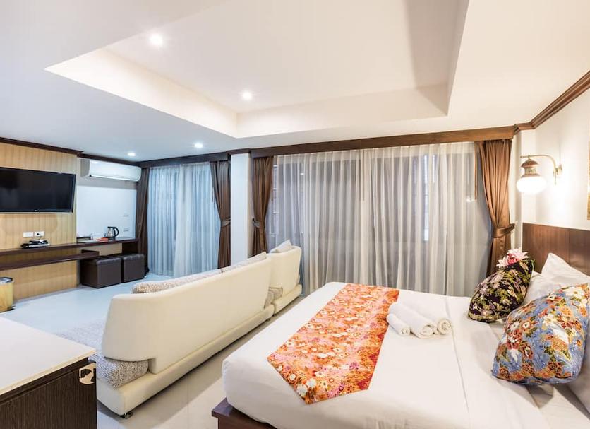 Schlafzimmer Foto
