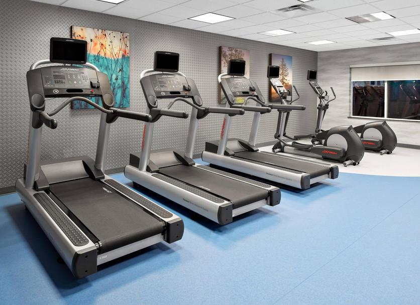 Fitnessbereich Foto