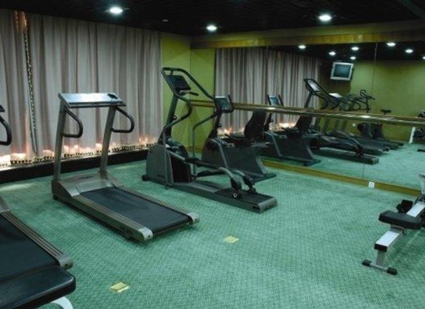 Fitnessbereich Foto