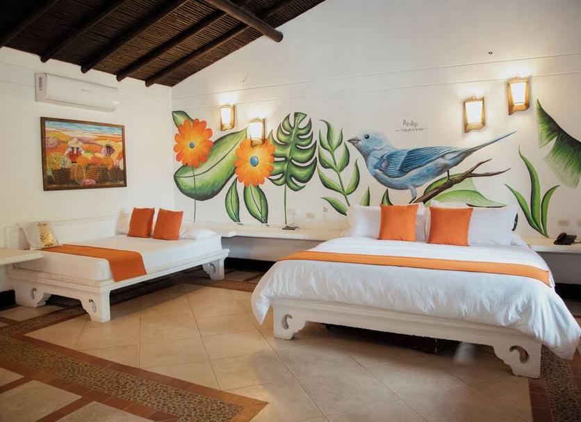 Schlafzimmer Foto