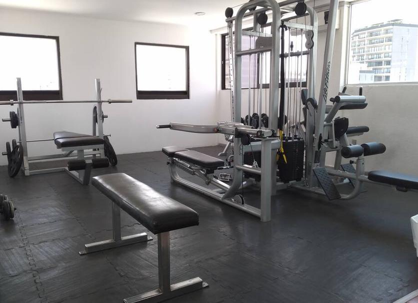 Fitnessbereich Foto