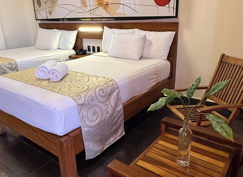 Schlafzimmer Foto