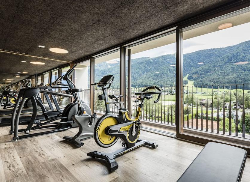 Fitnessbereich Foto