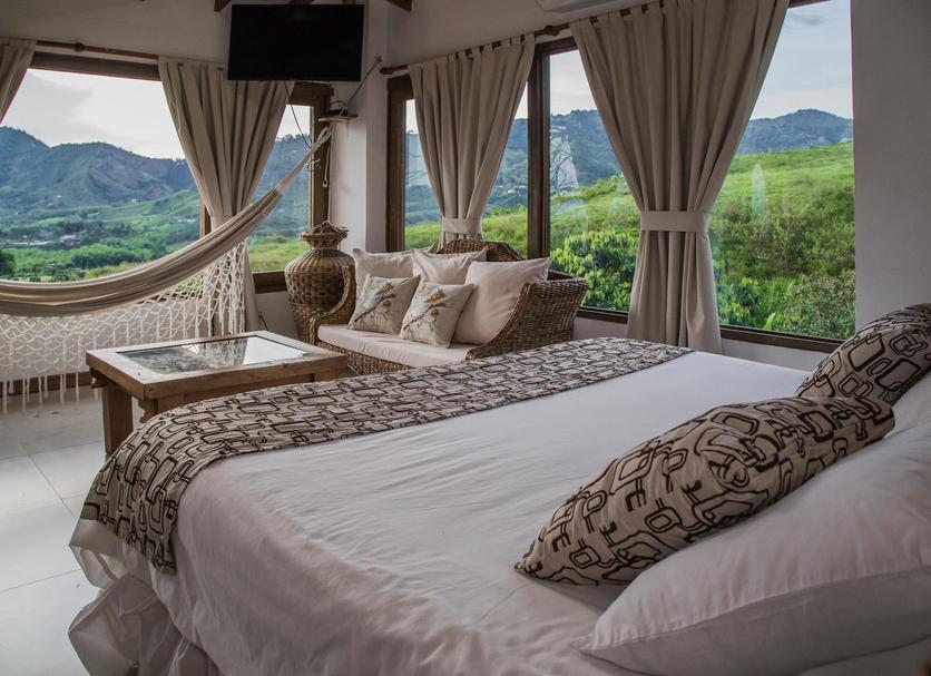 Schlafzimmer Foto