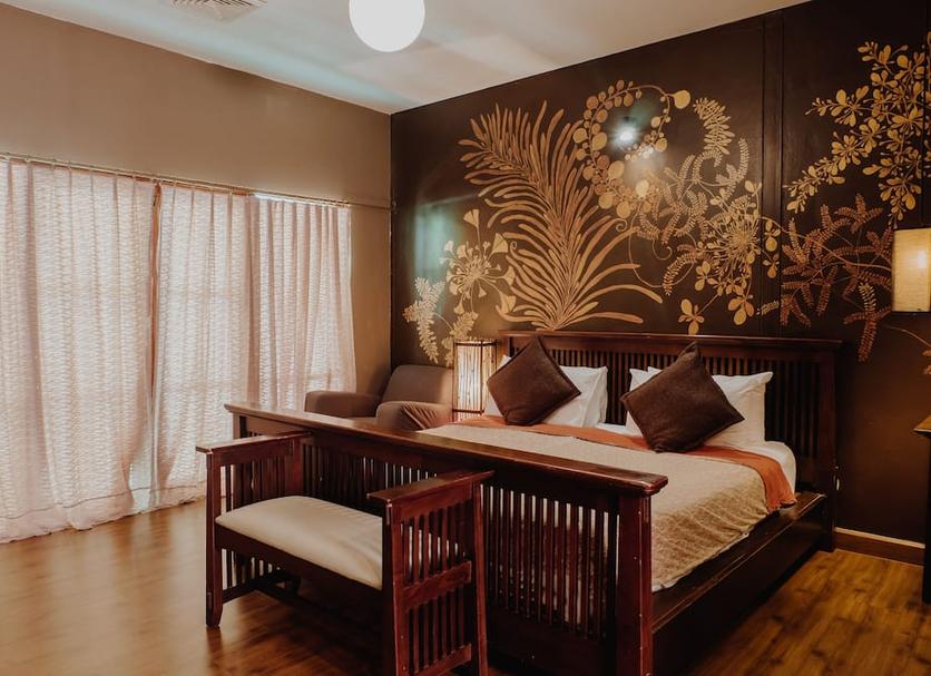 Schlafzimmer Foto
