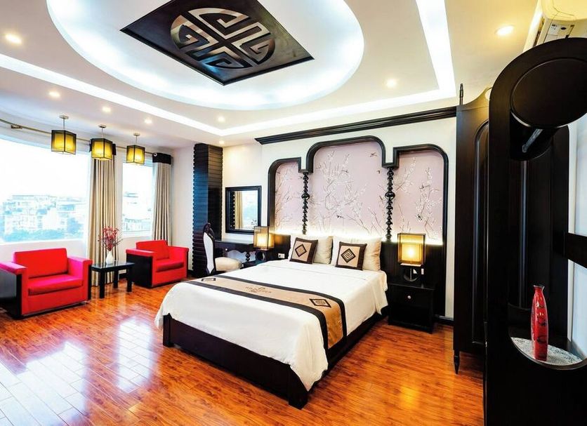 Schlafzimmer Foto