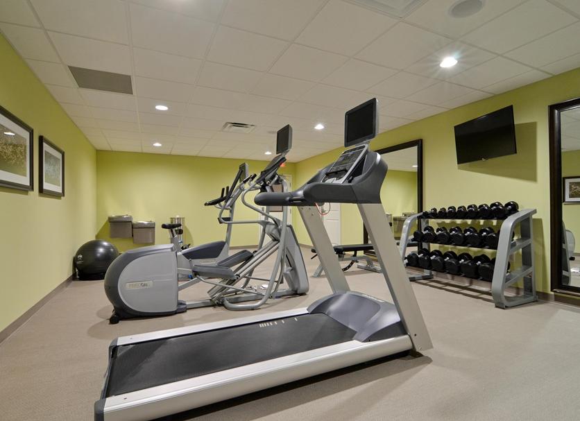 Fitnessbereich Foto
