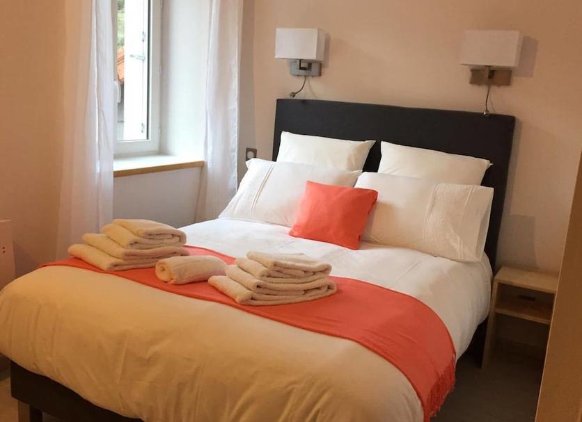 Schlafzimmer Foto
