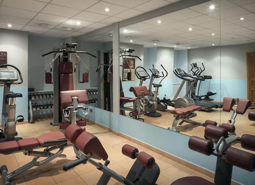 Fitnessbereich Foto