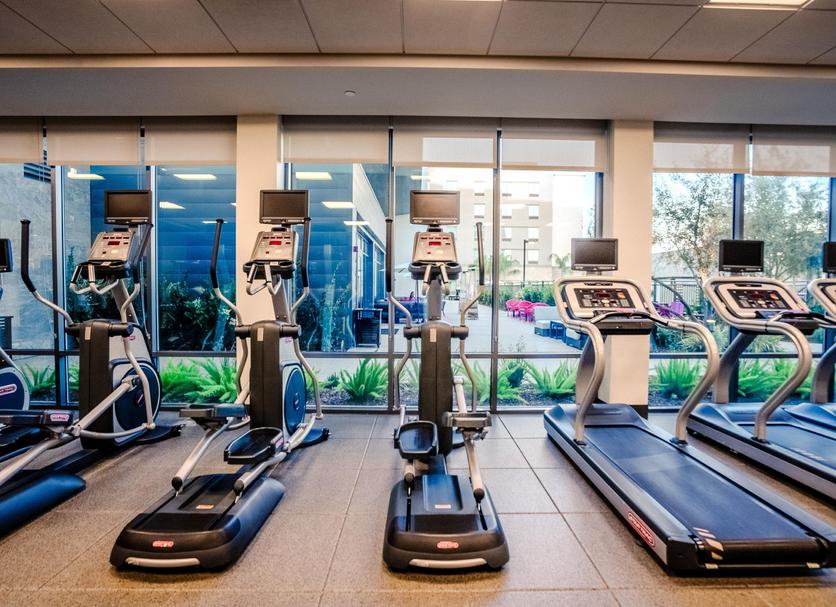 Fitnessbereich Foto