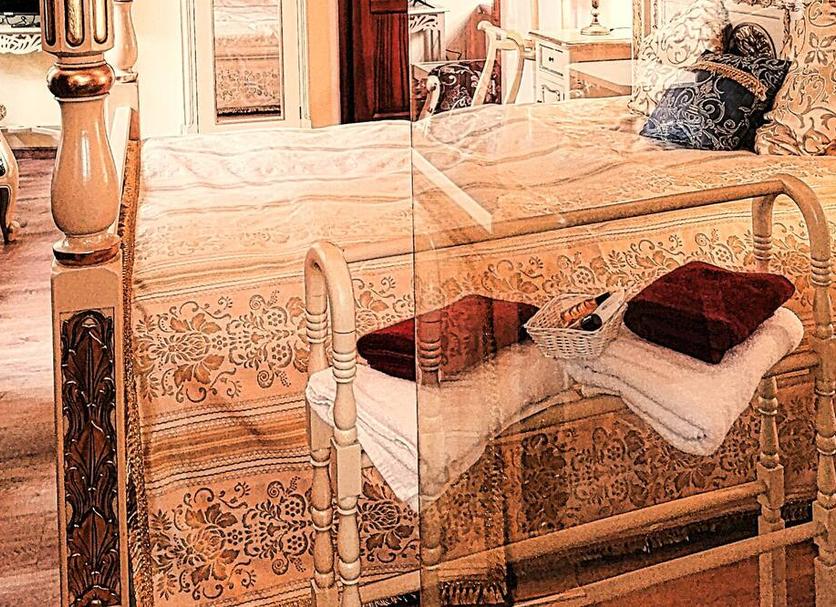 Schlafzimmer Foto