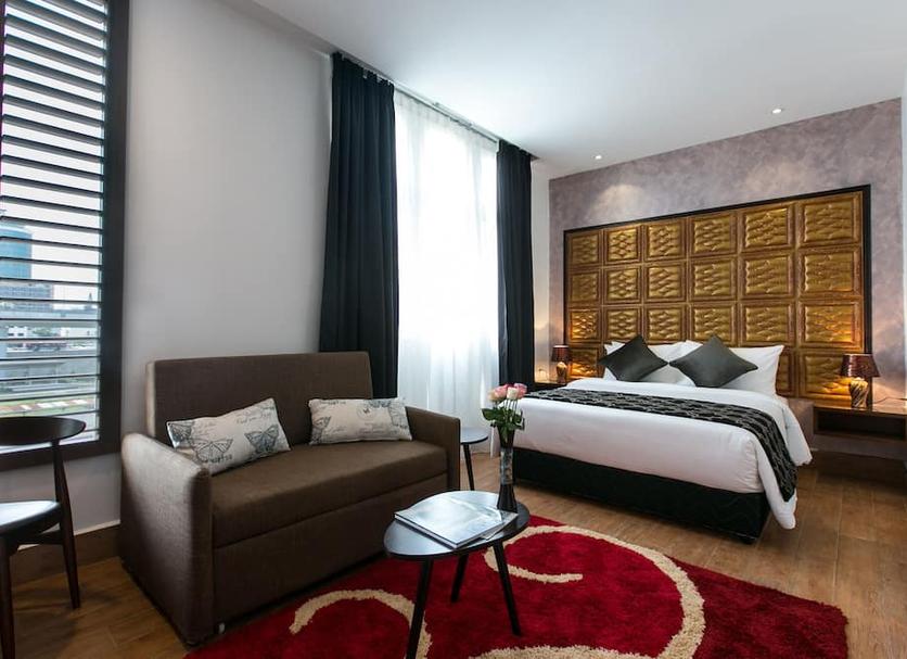 Schlafzimmer Foto