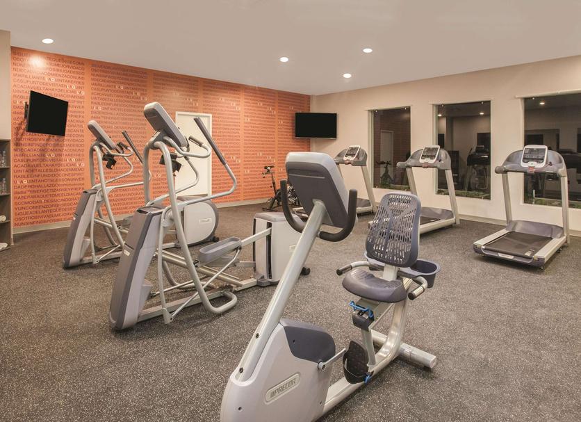 Fitnessbereich Foto