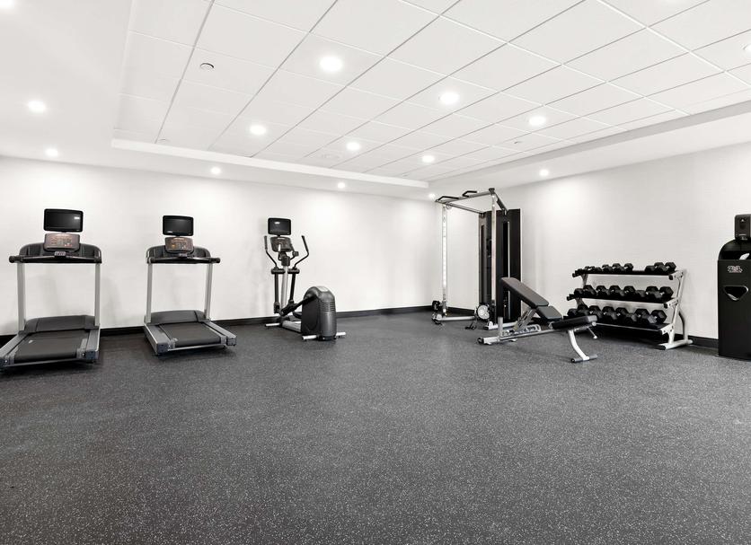 Fitnessbereich Foto