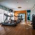 Fitnessbereich
