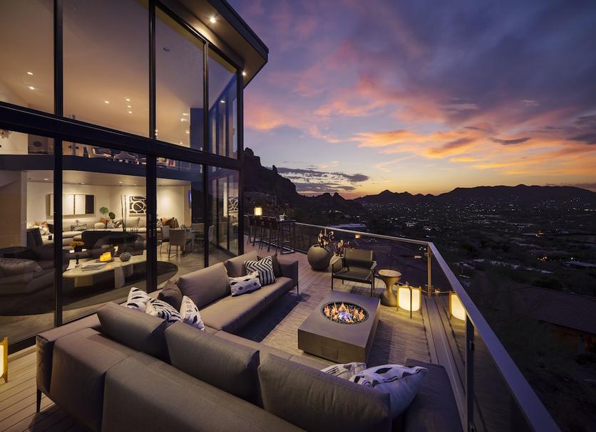 Balkon Foto