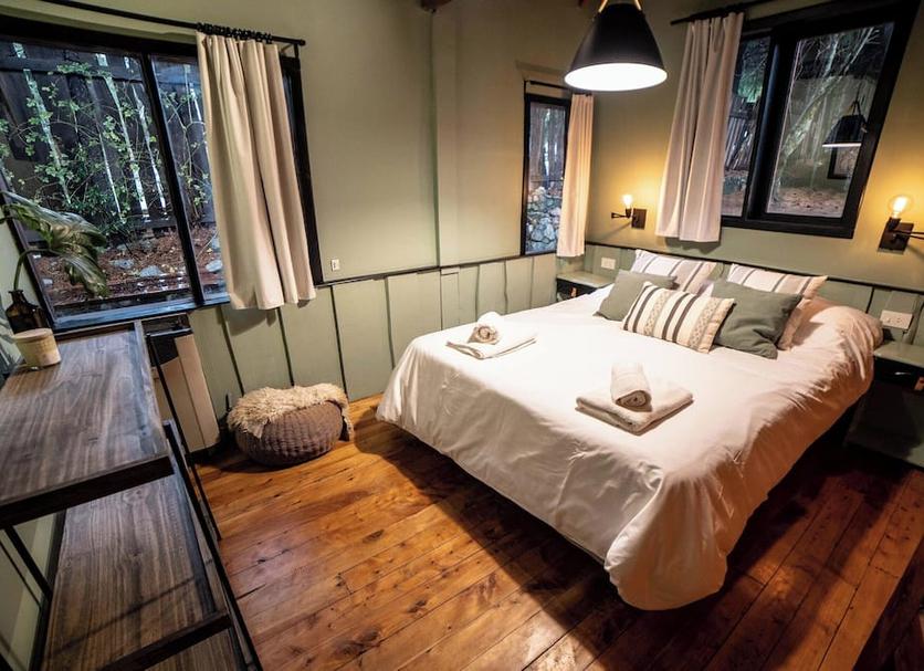 Schlafzimmer Foto