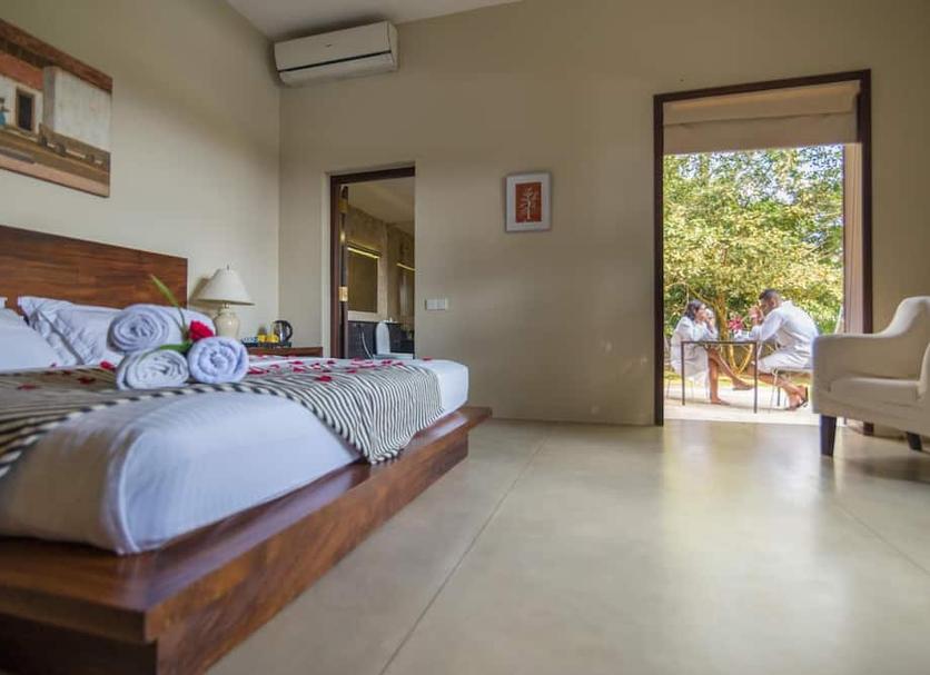Schlafzimmer Foto