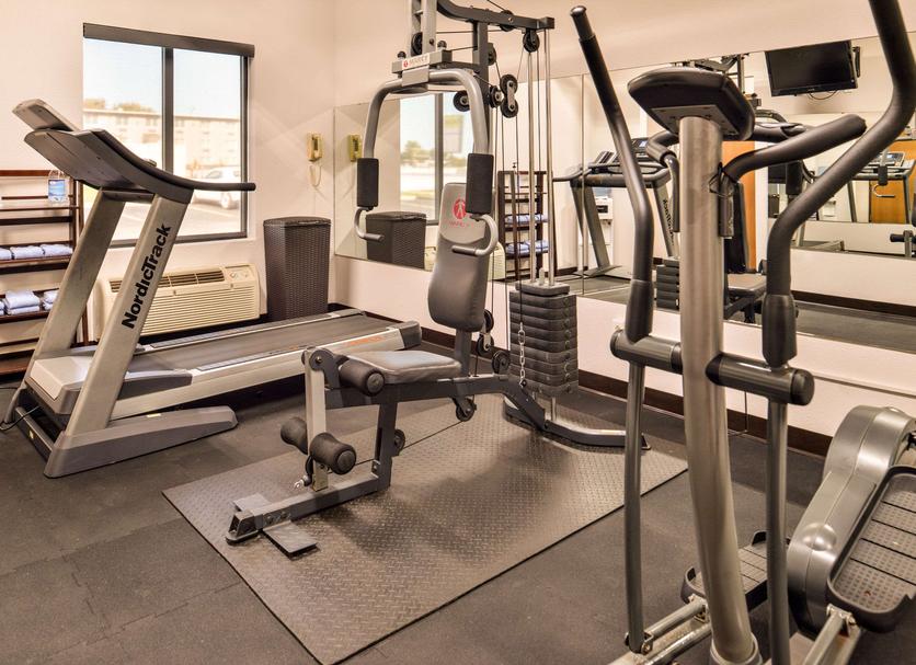 Fitnessbereich Foto