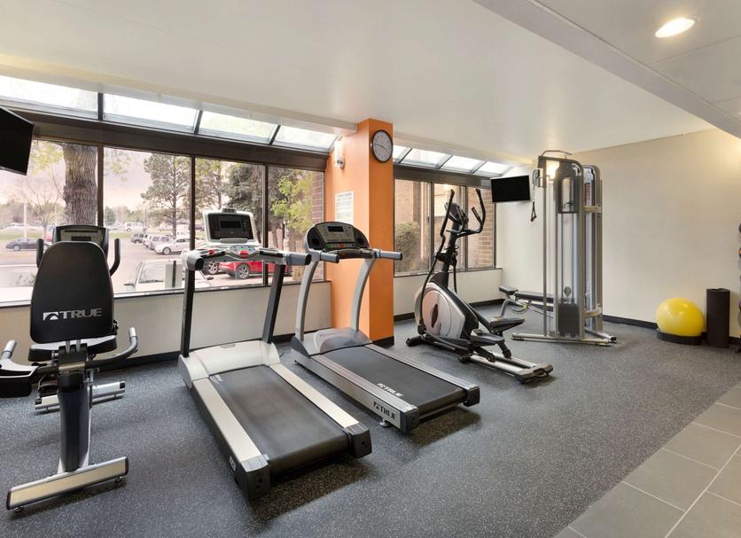 Fitnessbereich Foto
