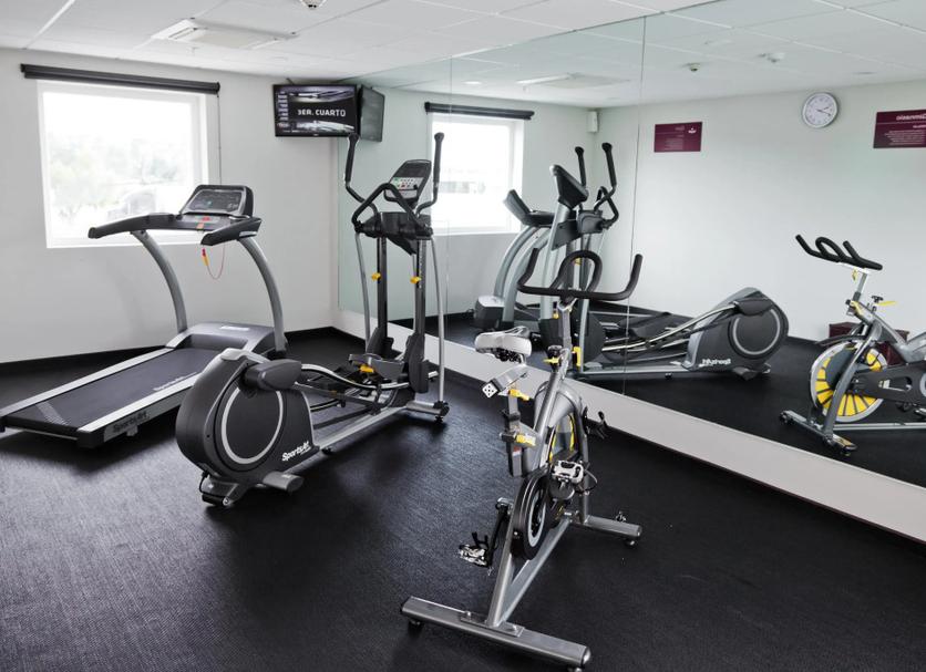Fitnessbereich Foto