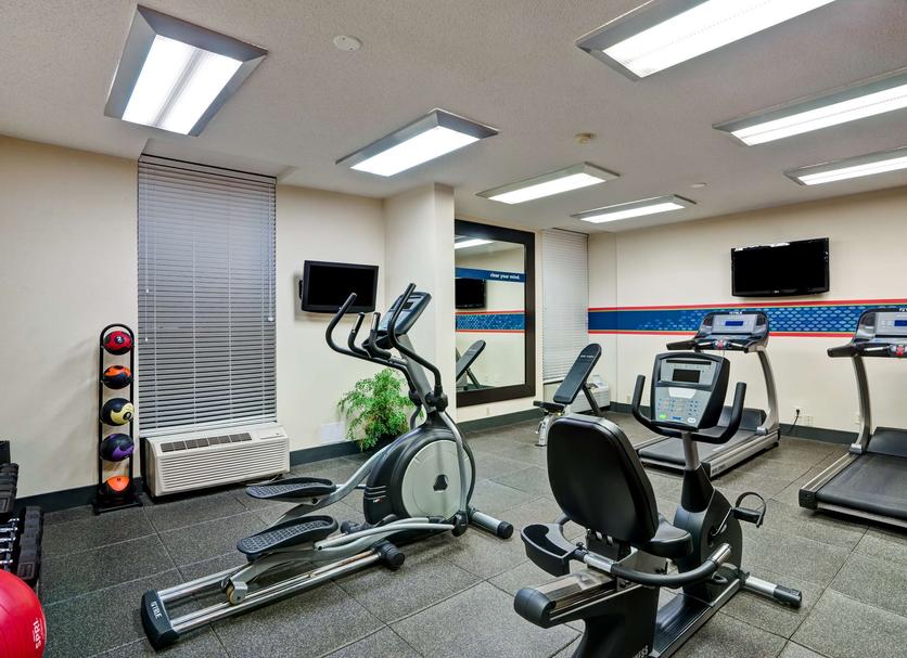 Fitnessbereich Foto