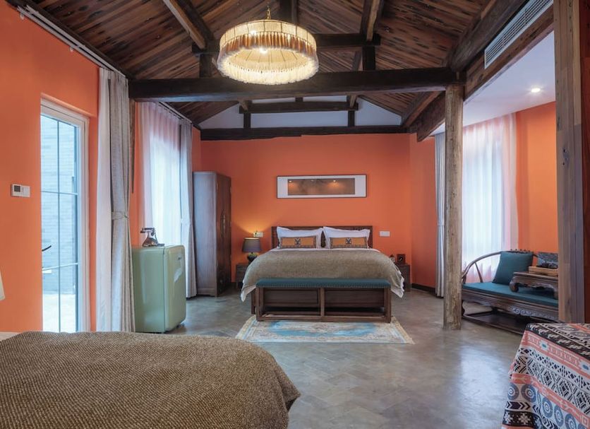 Schlafzimmer Foto