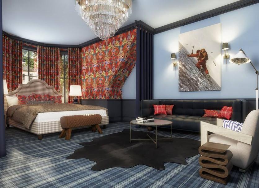 Schlafzimmer Foto