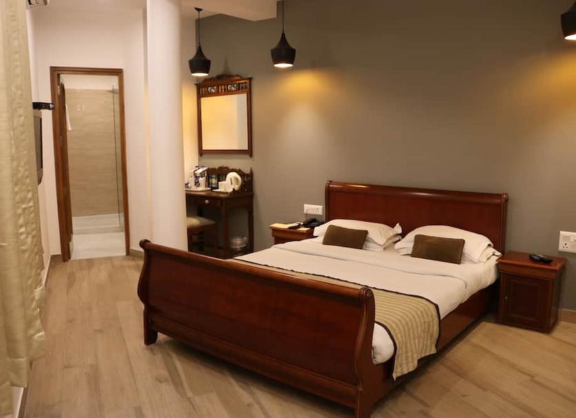 Schlafzimmer Foto