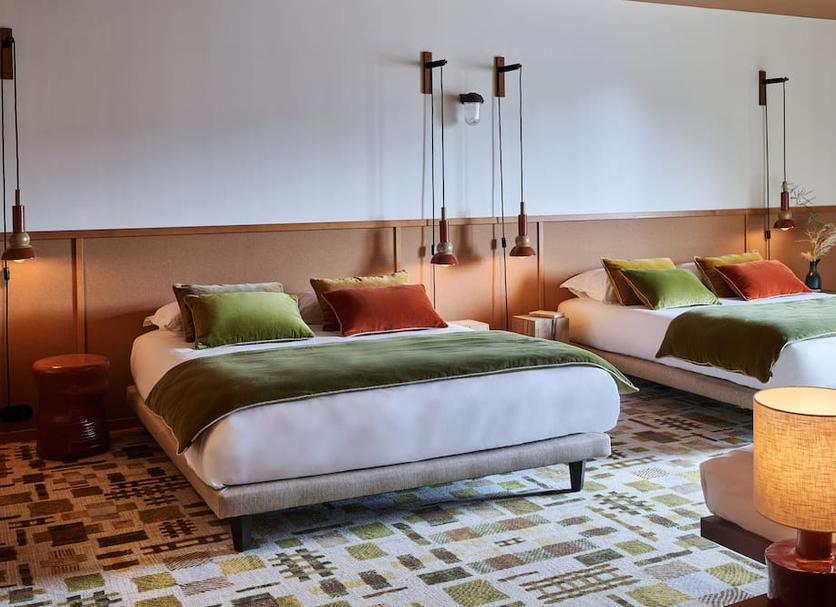 Schlafzimmer Foto