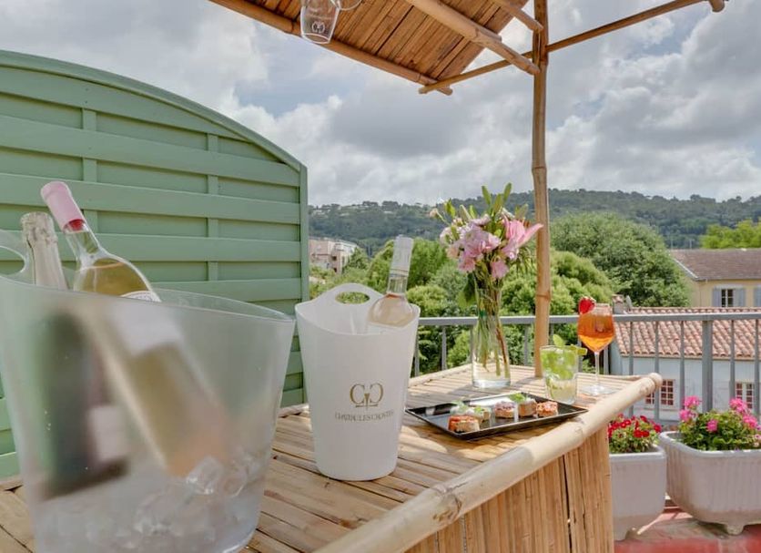Balkon Foto