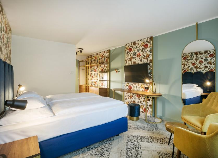 Schlafzimmer Foto