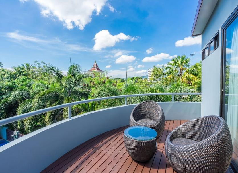 Balkon Foto