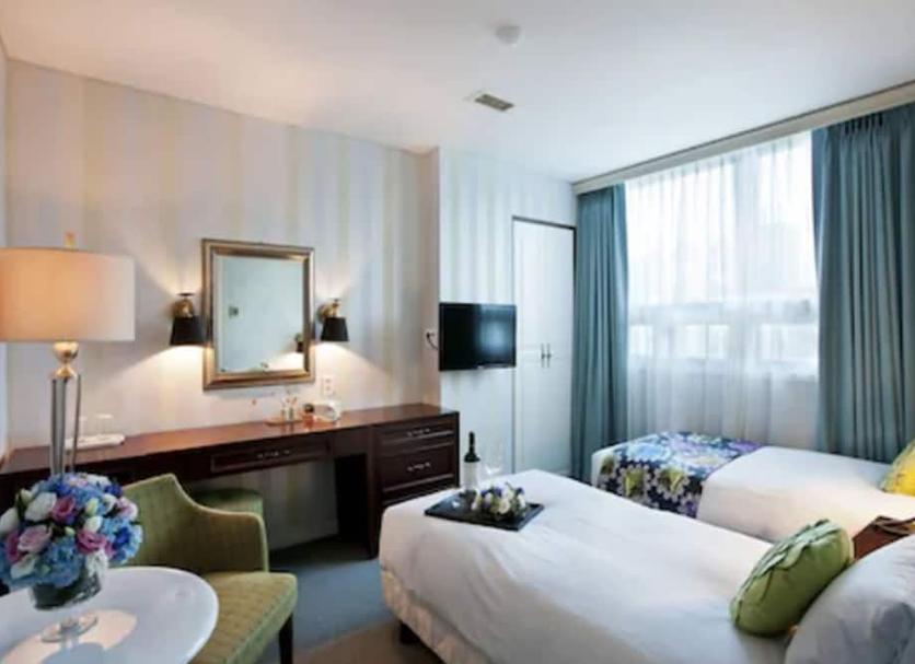 Schlafzimmer Foto