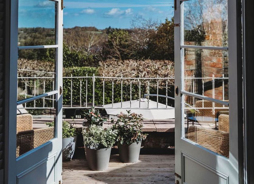 Balkon Foto