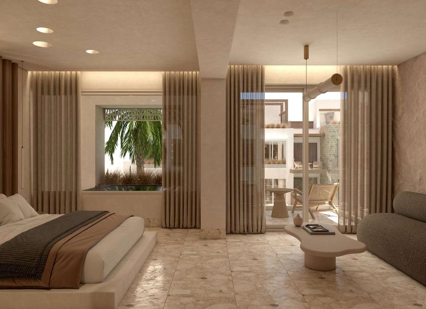 Schlafzimmer Foto