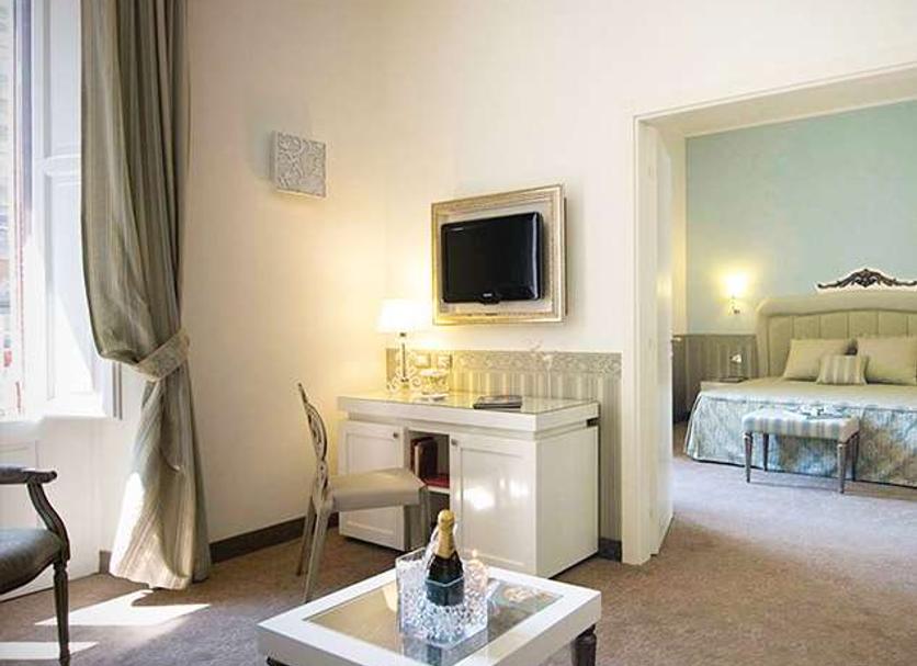 Schlafzimmer Foto