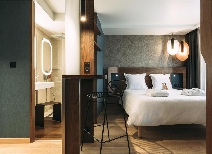Schlafzimmer Foto