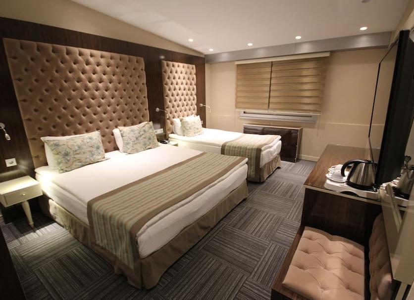 Schlafzimmer Foto